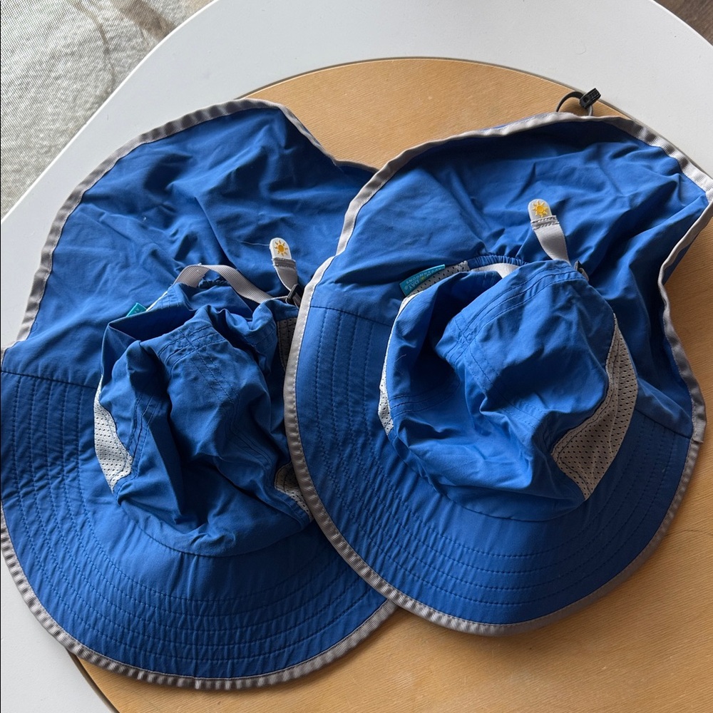 Sunday afternoons Blue Kids Sun Hat